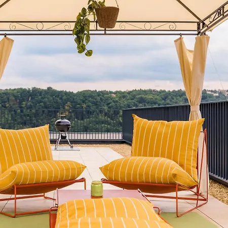 Penthouse Vogelnest 130 Qm - Bbq - Dachterrasse *
