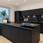 Penthouse Vogelnest 130 Qm - Bbq - Dachterrasse Lägenhet *