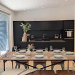 Penthouse Vogelnest 130 Qm - Bbq - Dachterrasse Lägenhet *