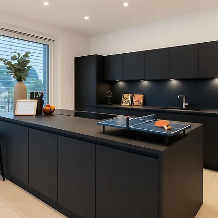 Penthouse Vogelnest 130 Qm - Bbq - Dachterrasse Apartament *